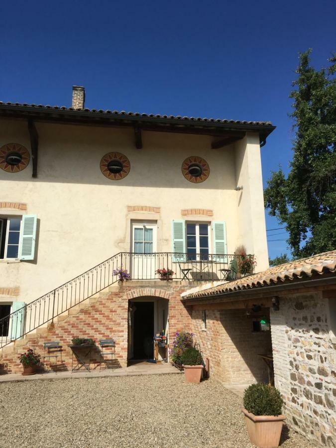 Coeur De Beaujolais Apartment Corcelles-en-Beaujolais Exterior photo